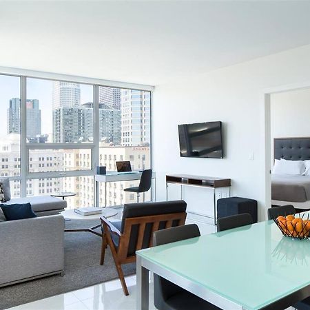 Luxurious Highrise 2B 2B Apartment Heart Of Downtown La Los Angeles Exterior photo