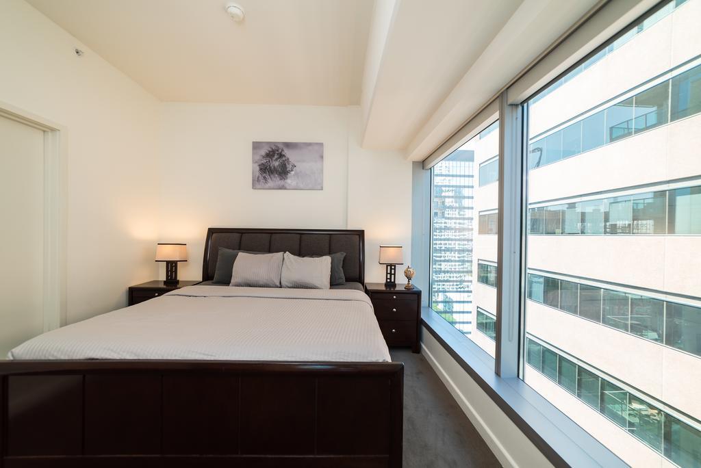 Luxurious Highrise 2B 2B Apartment Heart Of Downtown La Los Angeles Exterior photo